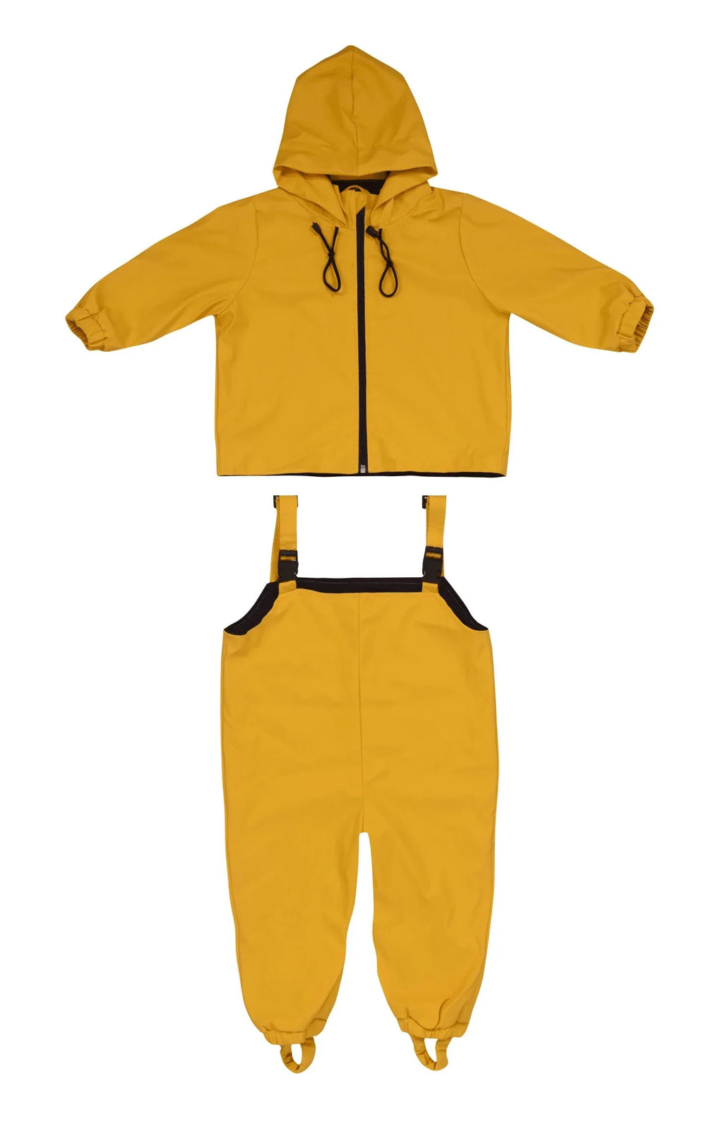 Waterproof Baby/Kid Clothing Set - Yellow