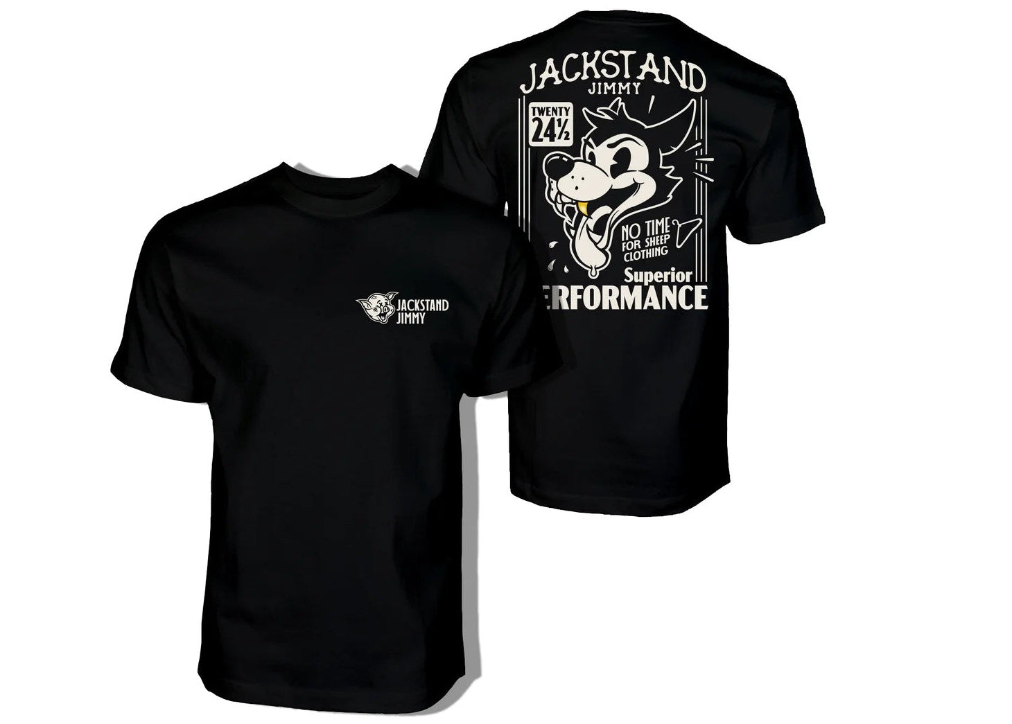 Jackstand Jimmy's Sheep Clothing Shirt